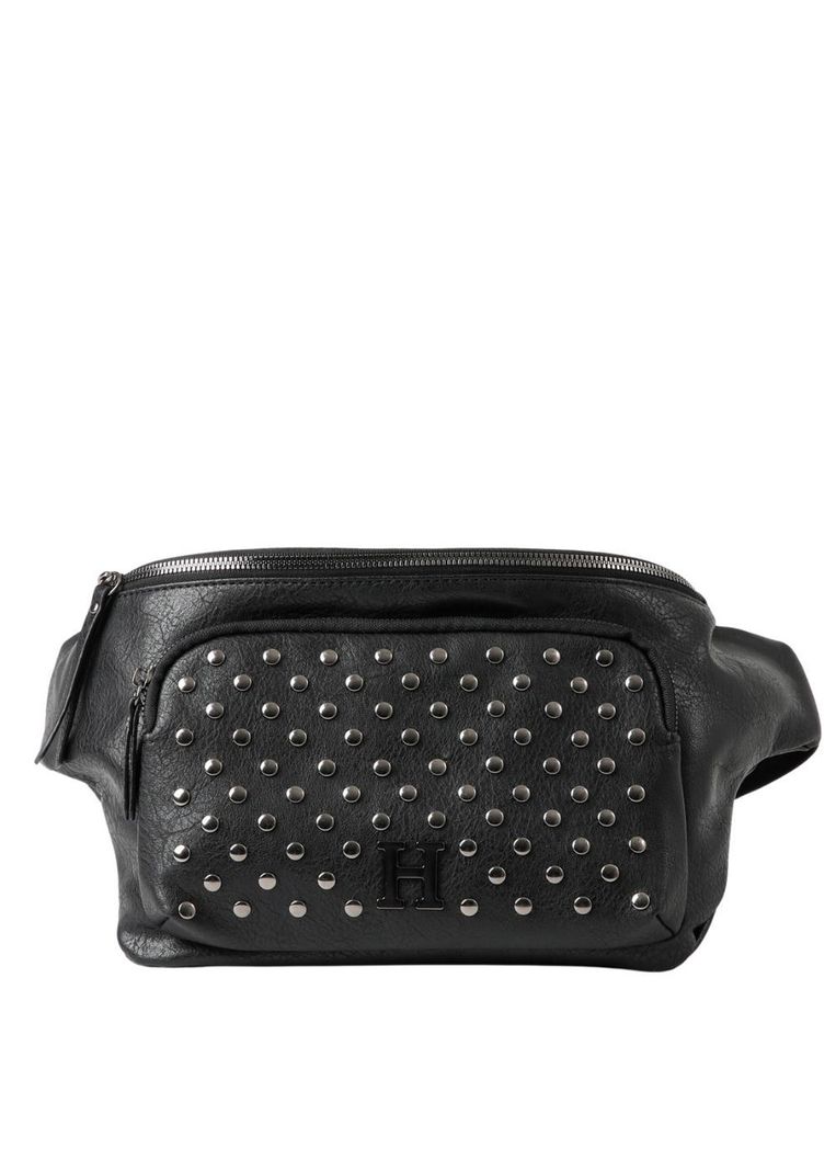 Cartera Banano Anika Negro Humana-0