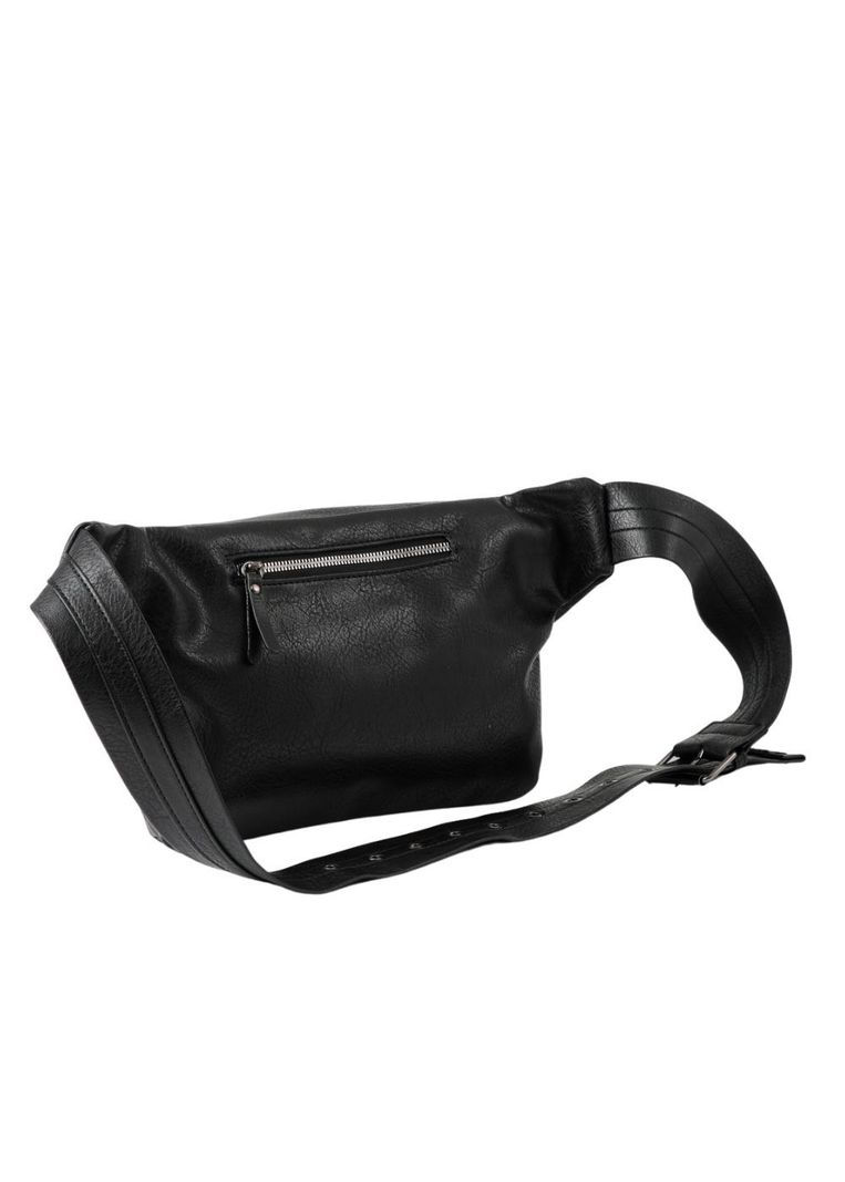 Cartera Banano Anika Negro Humana-1