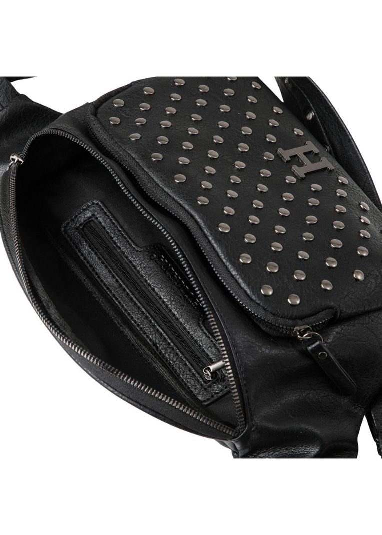 Cartera Banano Anika Negro Humana-2