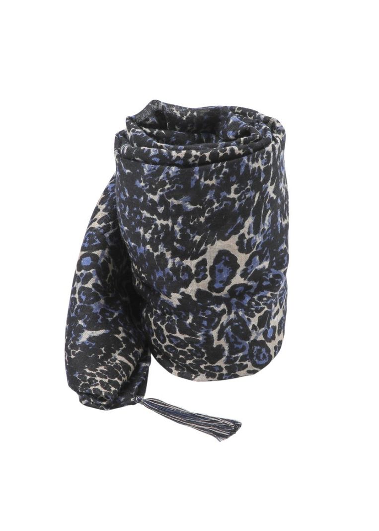 Pañuelo Estampado Alamo Negro Humana-0