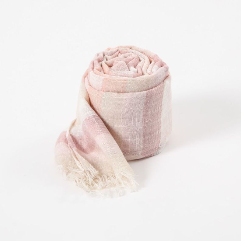 Pañuelo Liso Áster Rosado i-D-0