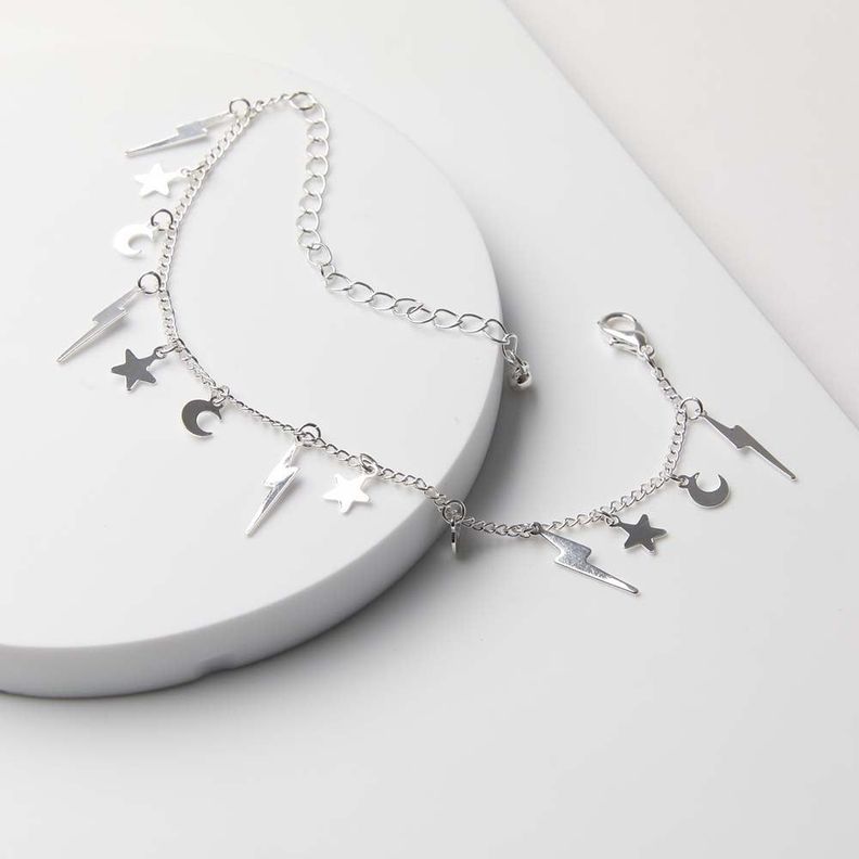 Pulsera Blanda Plateada Essential Sky Humana-0