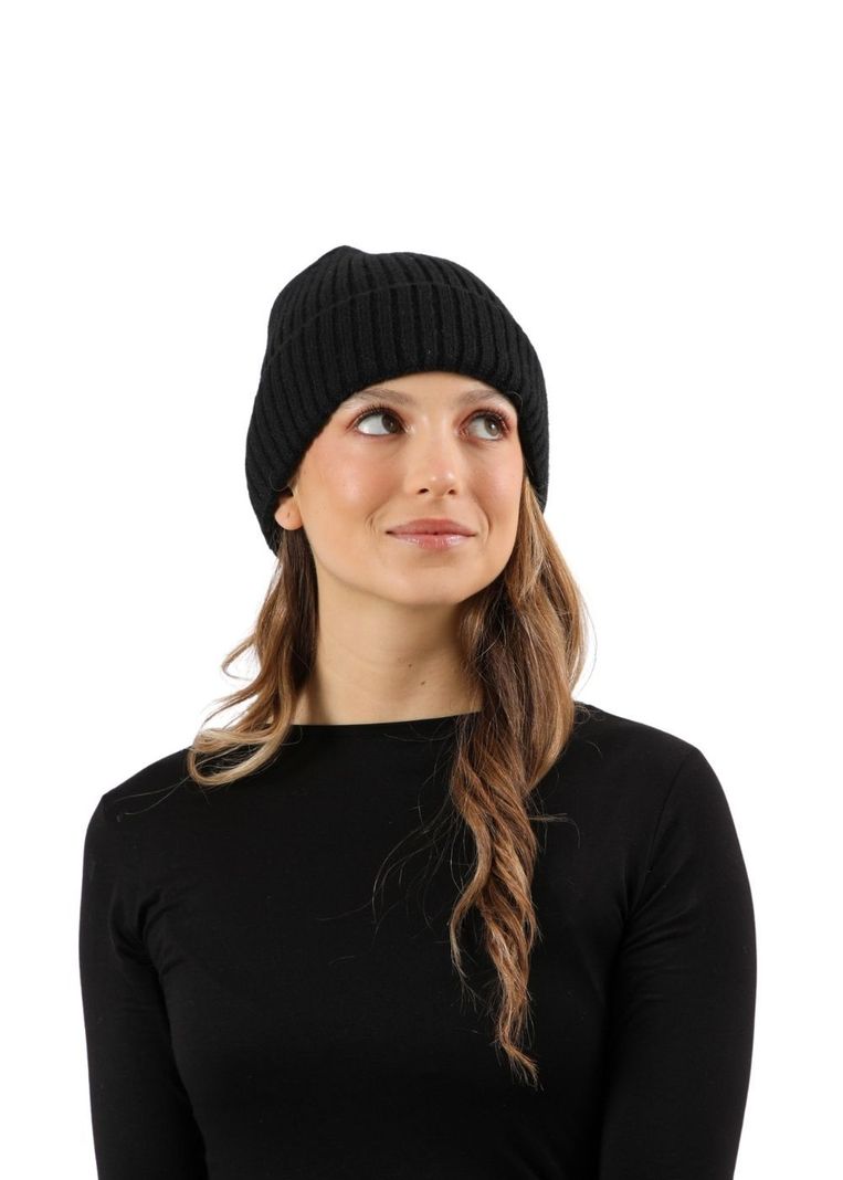 Gorro  Cascais Negro I-D-1