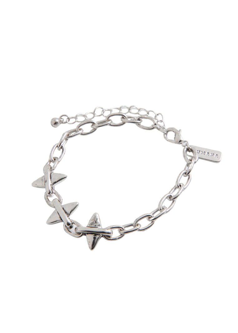Pulsera Blanda Dara Plateado Humana-0