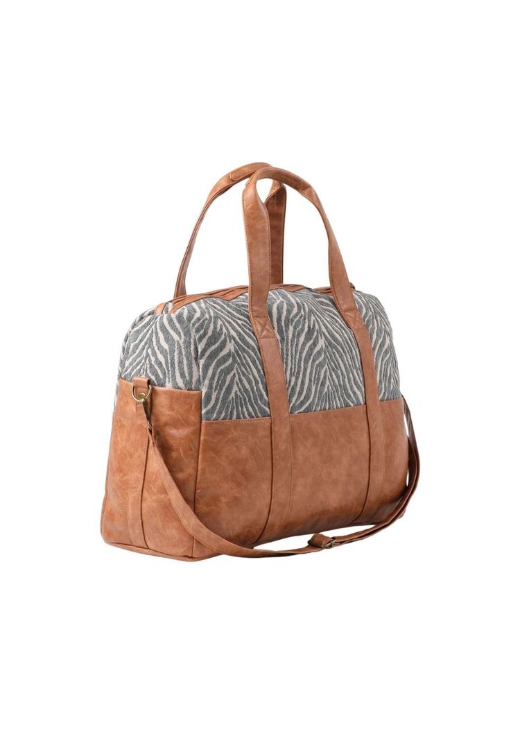 Cartera Bolso Iver Beige Humana-1