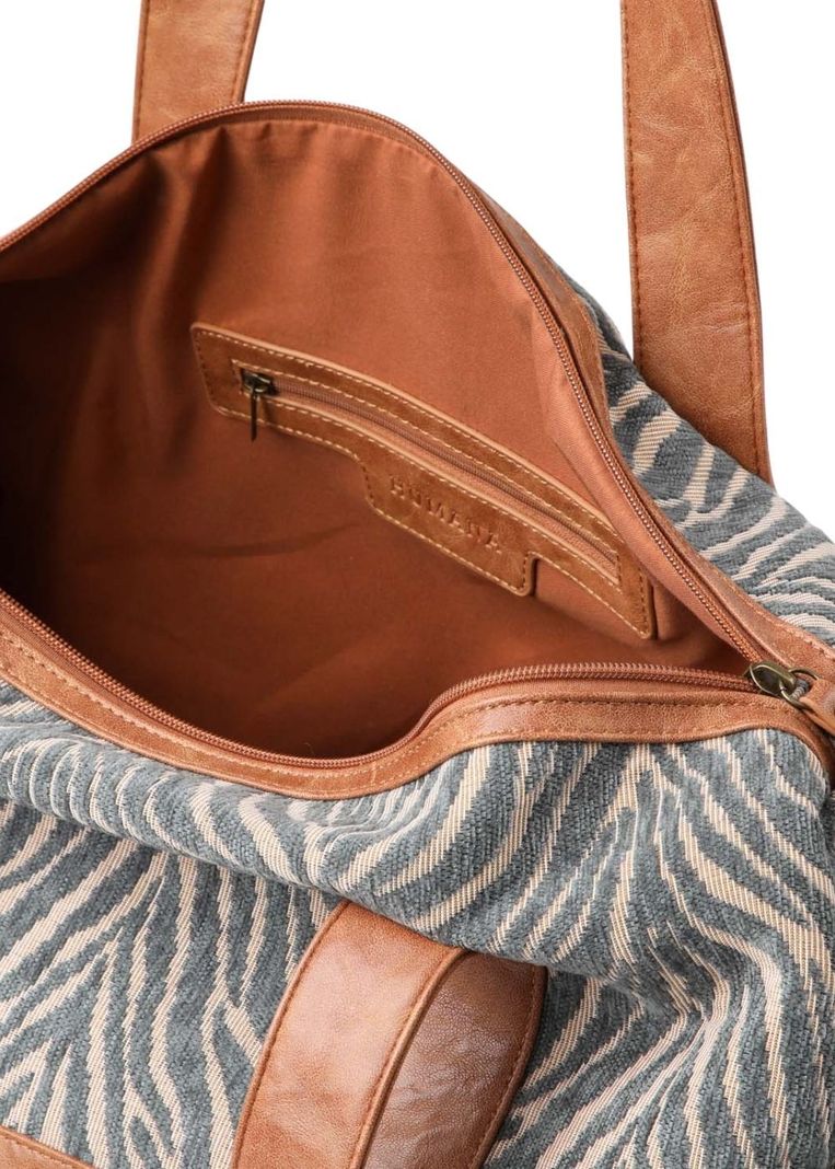 Cartera Bolso Iver Beige Humana-2
