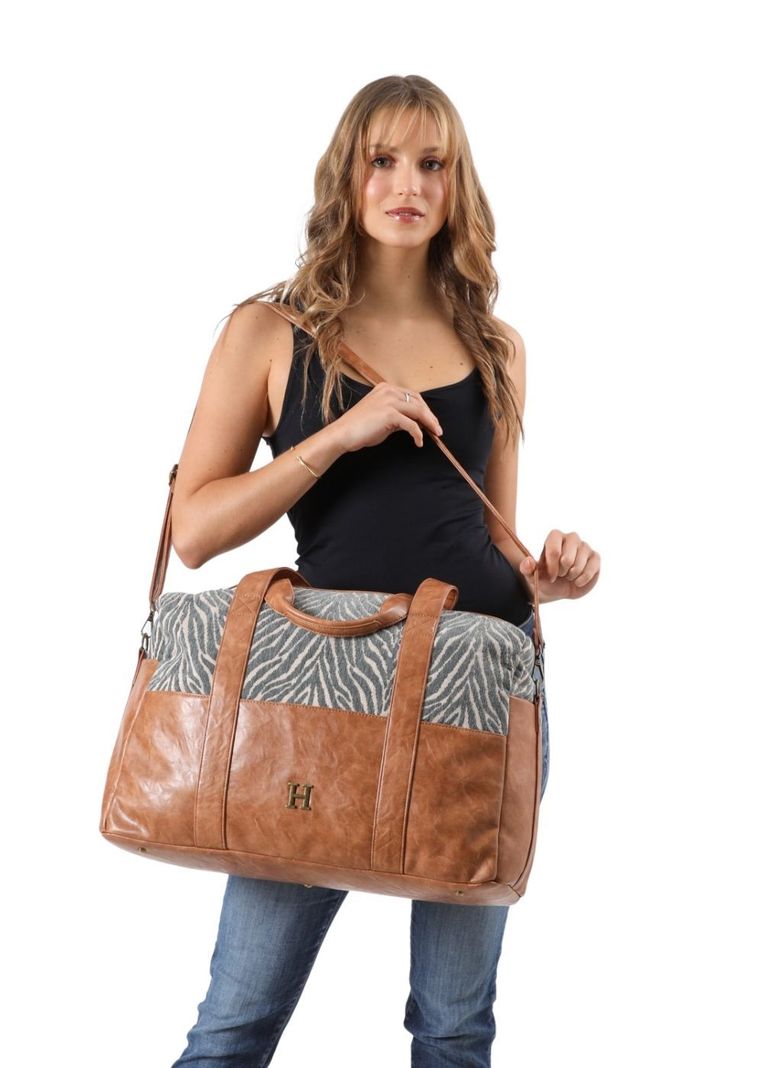 Cartera Bolso Iver Beige Humana-3