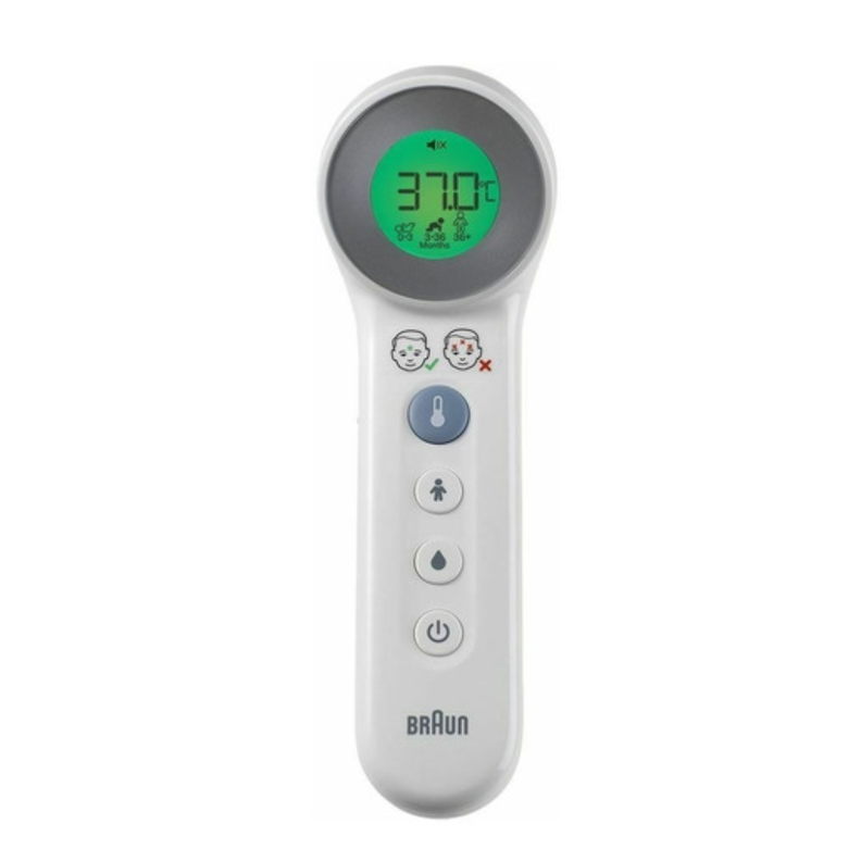 Termometro Digital Braun Bnt400-1