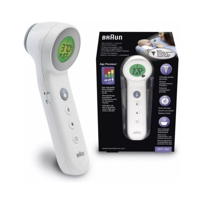 Termometro Digital Braun Bnt400-0