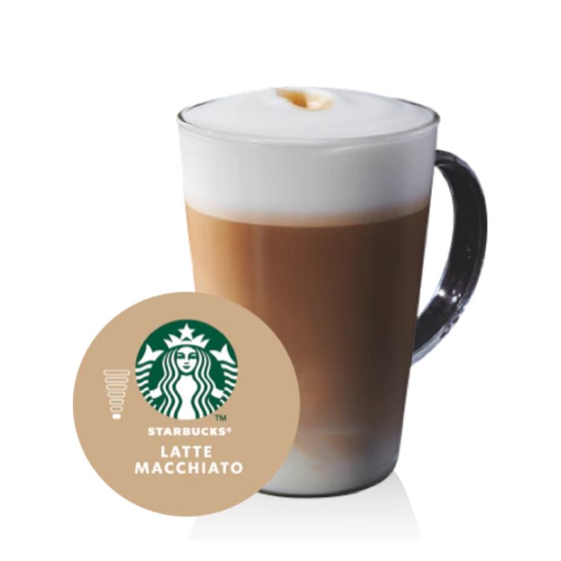 Capsulas de Café Dolce Gusto Latte Macchiato - Starbucks-1