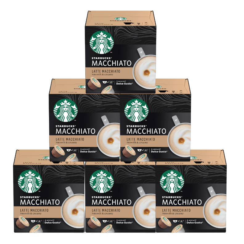 Capsulas de Café Dolce Gusto Latte Macchiato - Starbucks-0