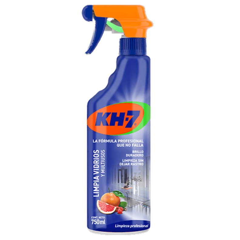 Kh7 Limpia Vidrios Y Multiusos 750 Ml -0