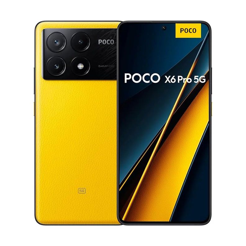 Xiaomi POCO X6 Pro 5G 12RAM 512GB Amarillo-0