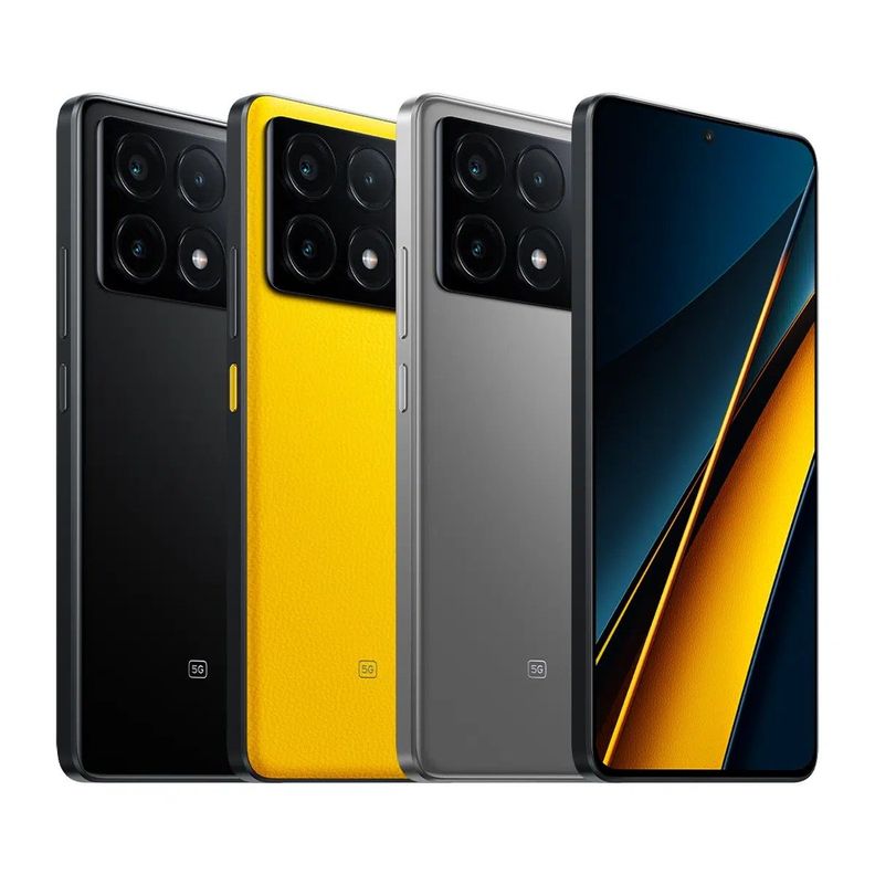 Xiaomi POCO X6 Pro 5G 12RAM 512GB Amarillo-1