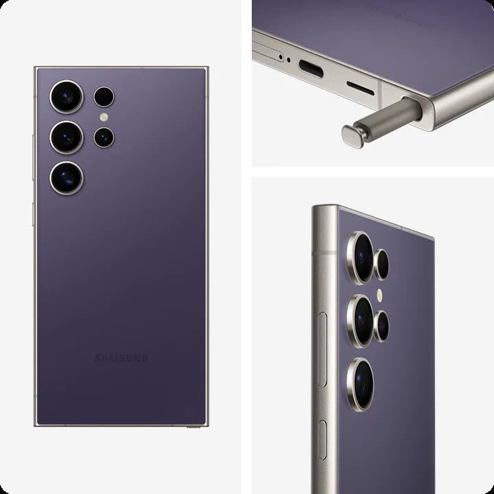 Smartphone Samsung Galaxy S24 Ultra 5G 512GB 12Ram  Violet-2
