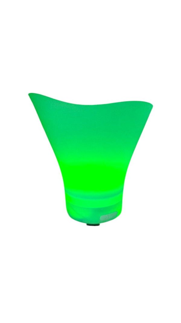 Hielera Parlante Cubetera Led Bluetooth Grande 7l Musical-2