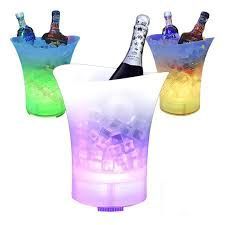 Hielera Parlante Cubetera Led Bluetooth Grande 7l Musical-1