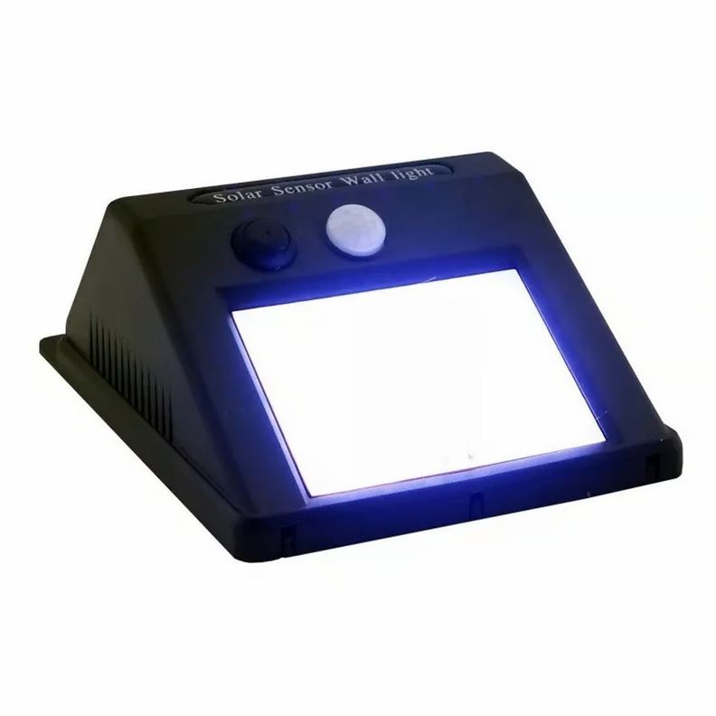 Foco Solar Led Sensor De Movimiento-2