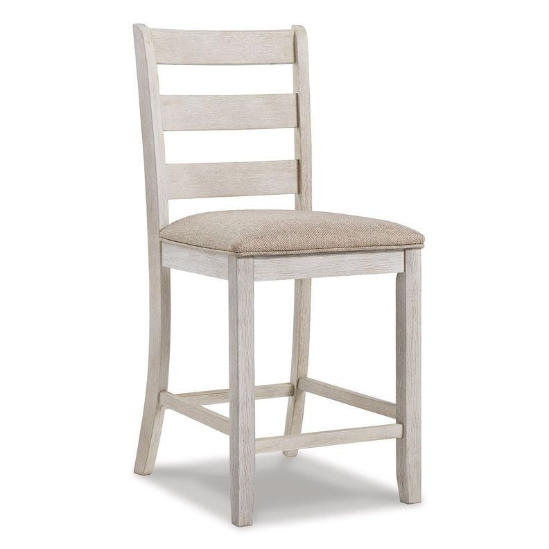 Par de sillas bar Skempton Beige