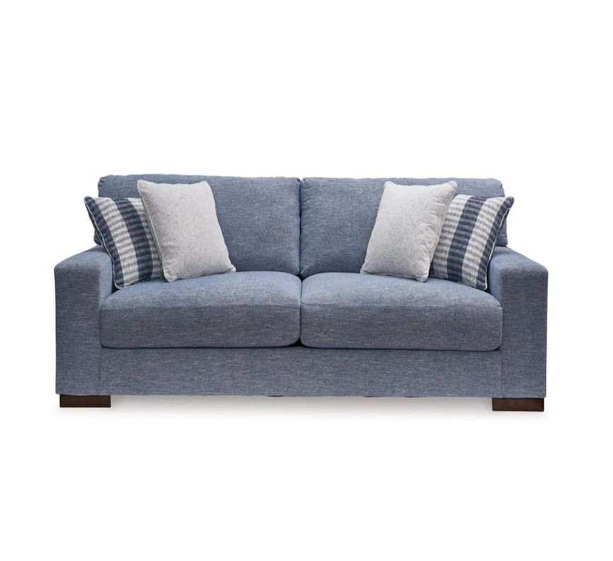 Sofá 3 cuerpos Nuvella denim lavable-4