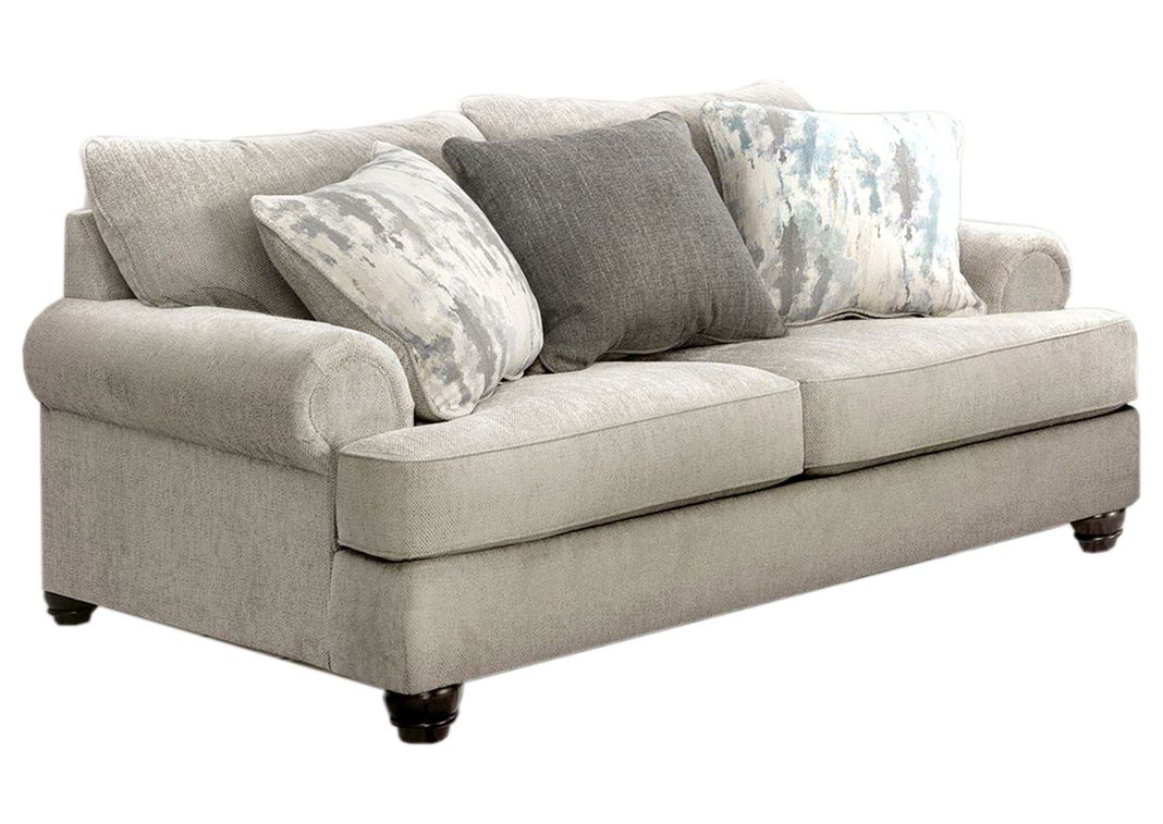 Sofa 2 cuerpos Akinlane Beige