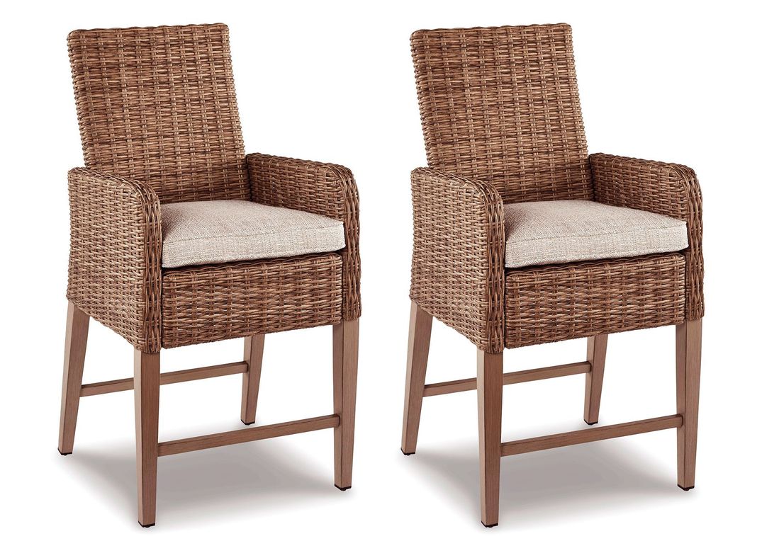Silla bar terraza Beachcroft (set 2 unidades)-0
