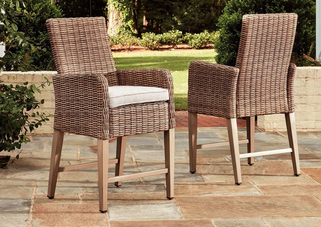 Silla bar terraza Beachcroft (set 2 unidades)-1