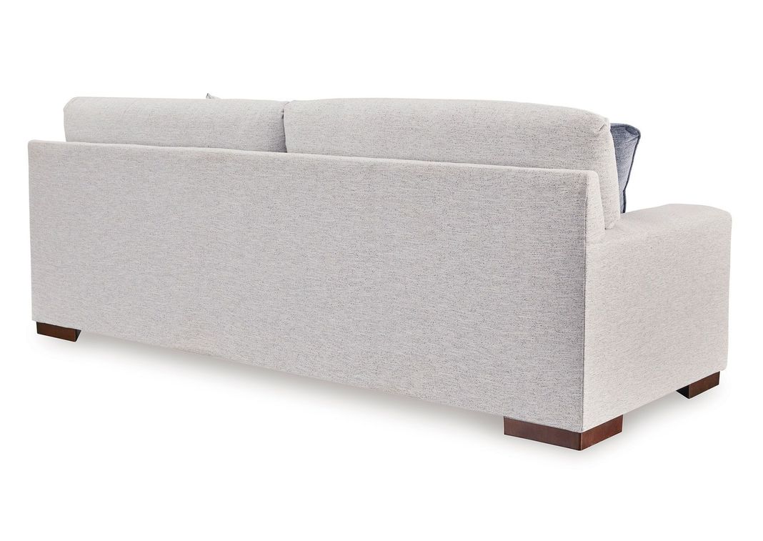 Sofá 3 cuerpos Nuvella lavable blanco invierno-1