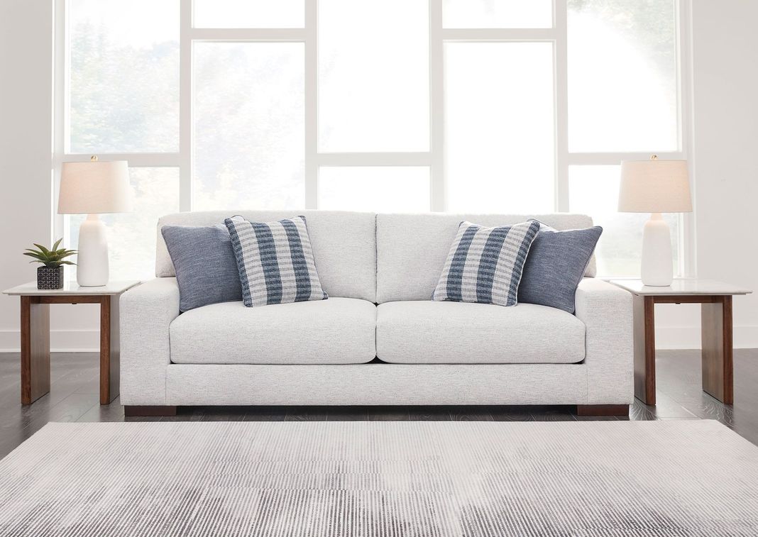 Sofá 3 cuerpos Nuvella lavable blanco invierno-2