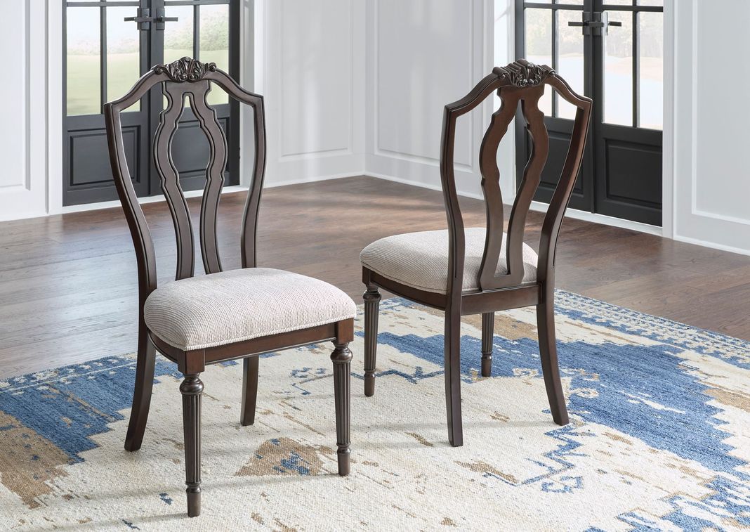 Par de Silla comedor Lavinton   -1