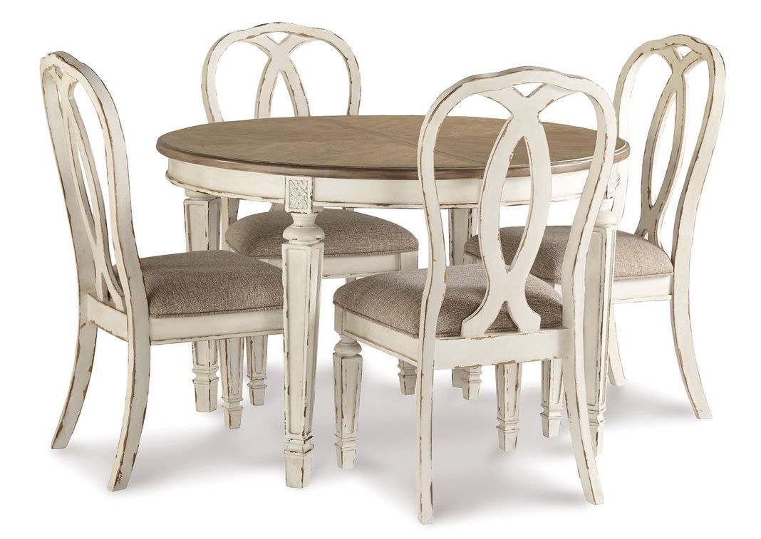 Juego comedor Realyn (5 piezas)-0