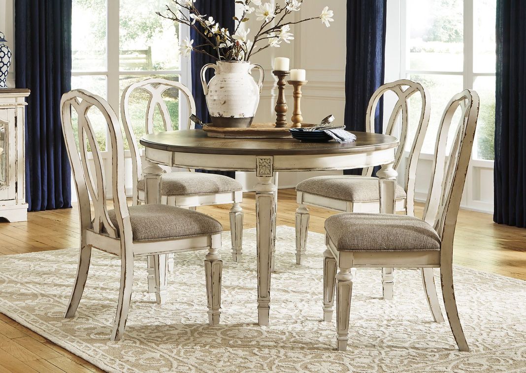 Juego comedor Realyn (5 piezas)-1