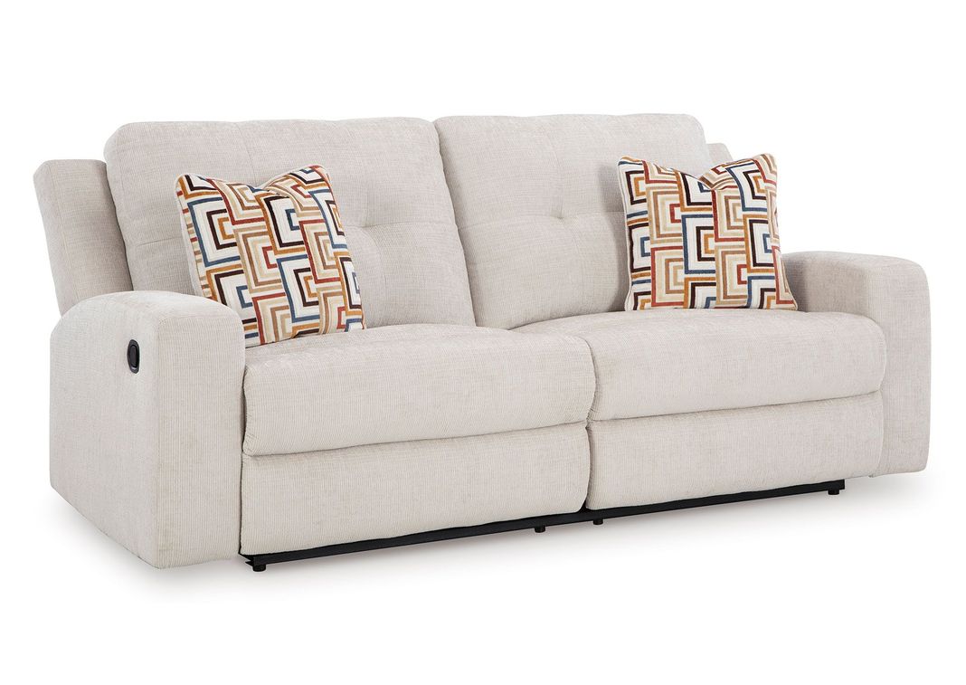 Sofá reclinable 2 cuerpos Danum   -2