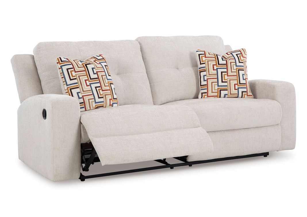 Sofá reclinable 2 cuerpos Danum   -3