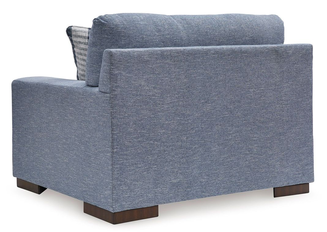Sofá 1 cuerpo Nuvella denim lavable-4