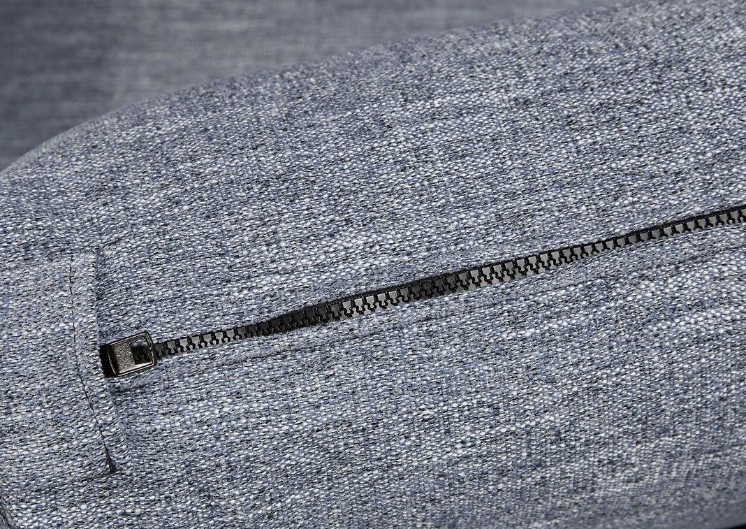 Sofá 1 cuerpo Nuvella denim lavable-5