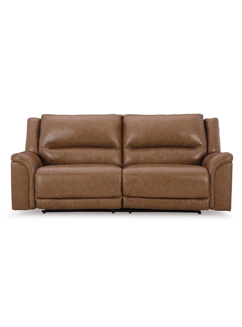 Sofá cuero reclinable 2 cuerpos Trasimeno-3