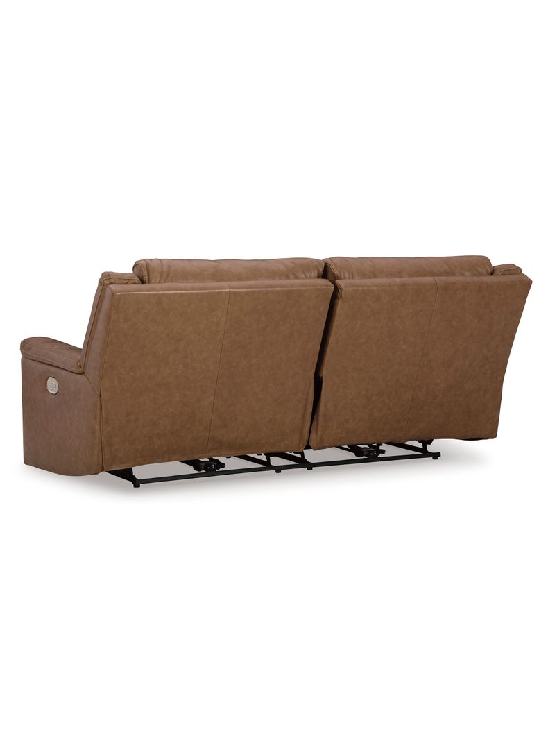 Sofá cuero reclinable 2 cuerpos Trasimeno-4