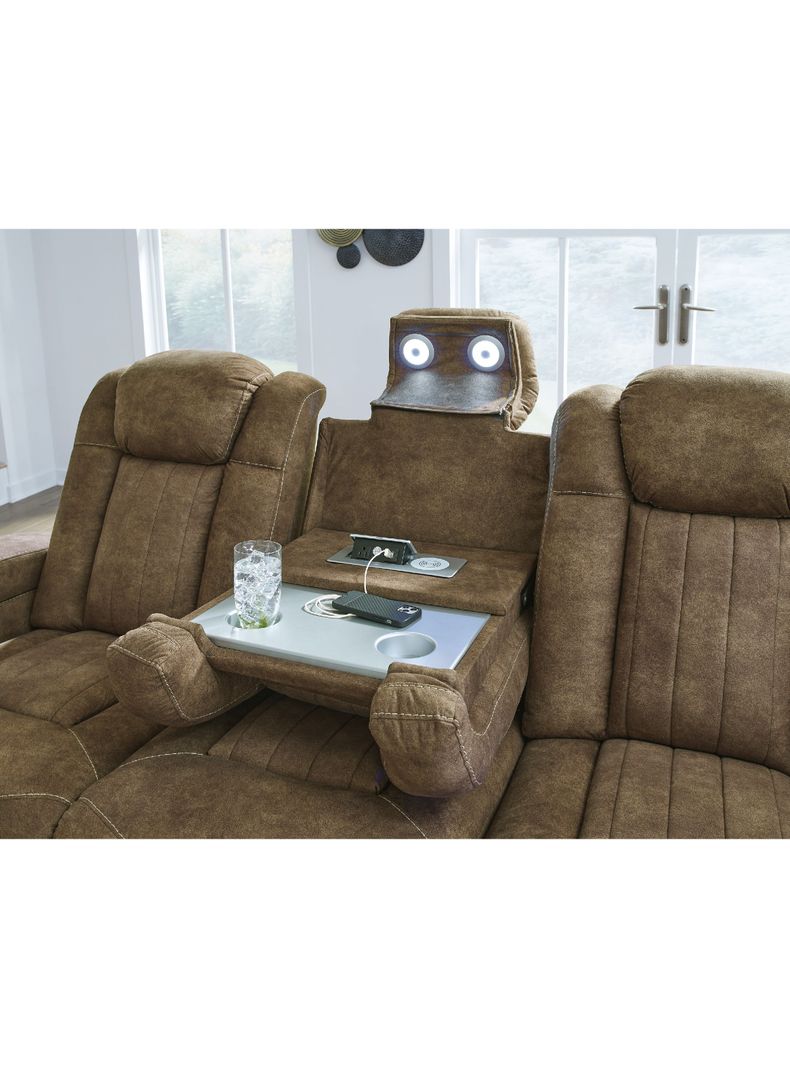 Sofá reclinable 3 cuerpos Wolfridge-3