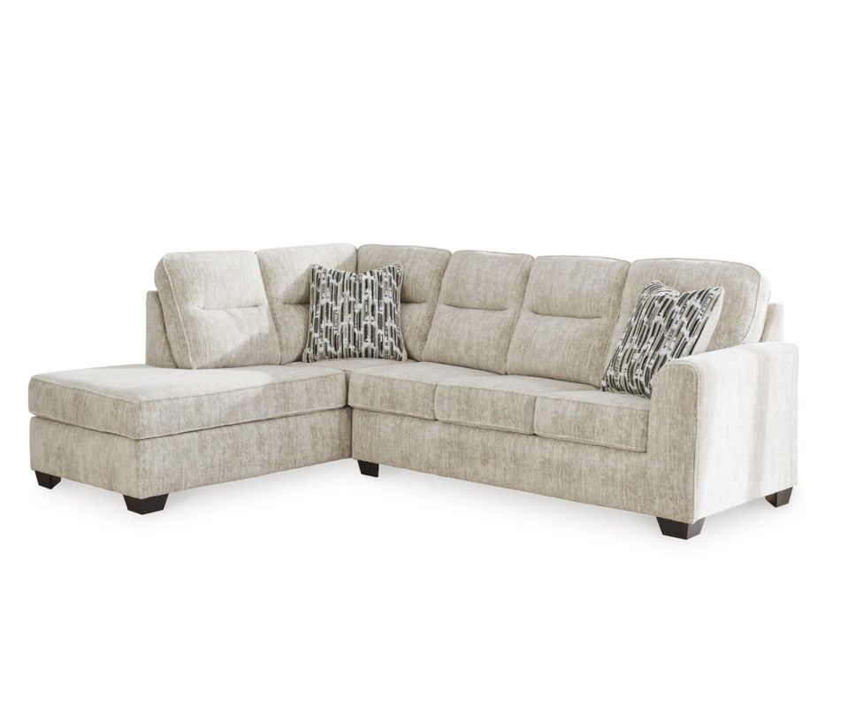 Seccional chaise derecho Lonoke 2 piezas-0