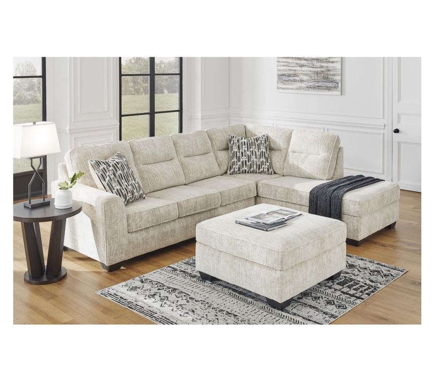 Seccional chaise derecho Lonoke 2 piezas-2