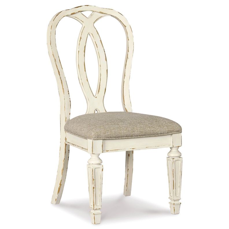 Par de sillas comedor Realyn Beige