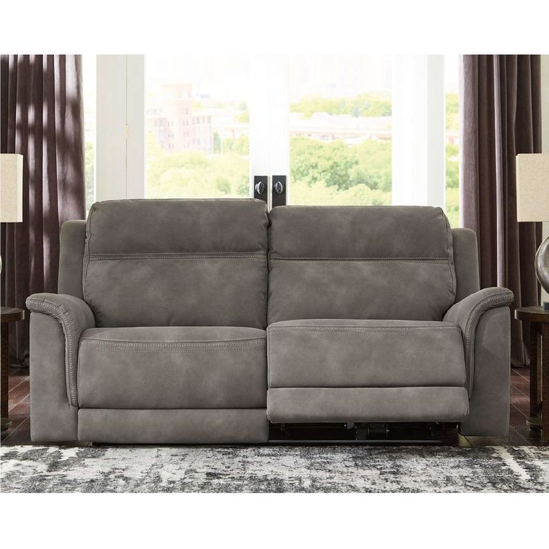 Sofá reclinable 2 cuerpos Next-Gen DuraPella slate-1