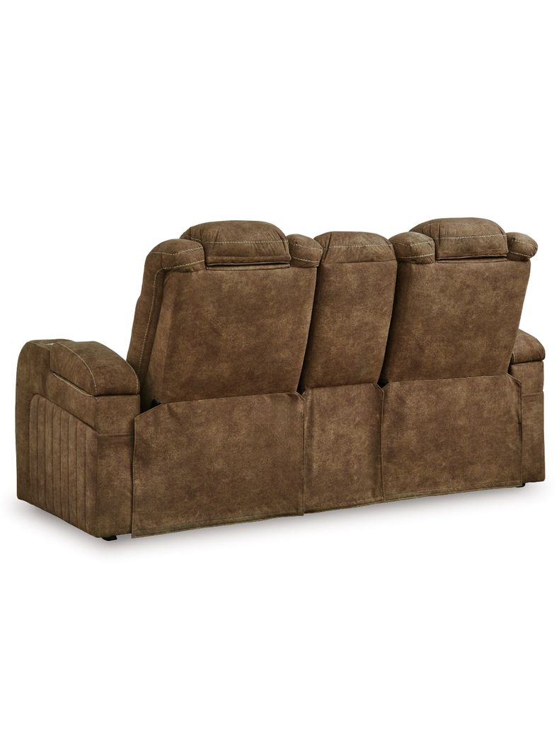 Sofá reclinable 2 cuerpos Wolfridge-4