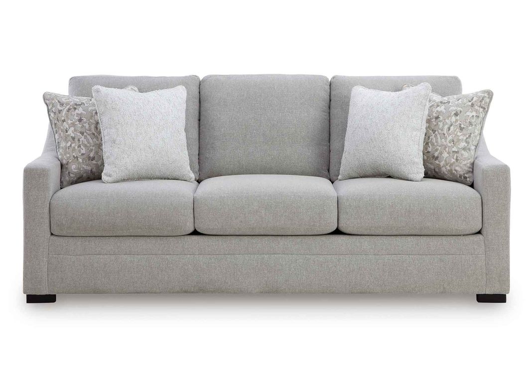 Sofa 3 cuerpos Ivory Brook Gris
