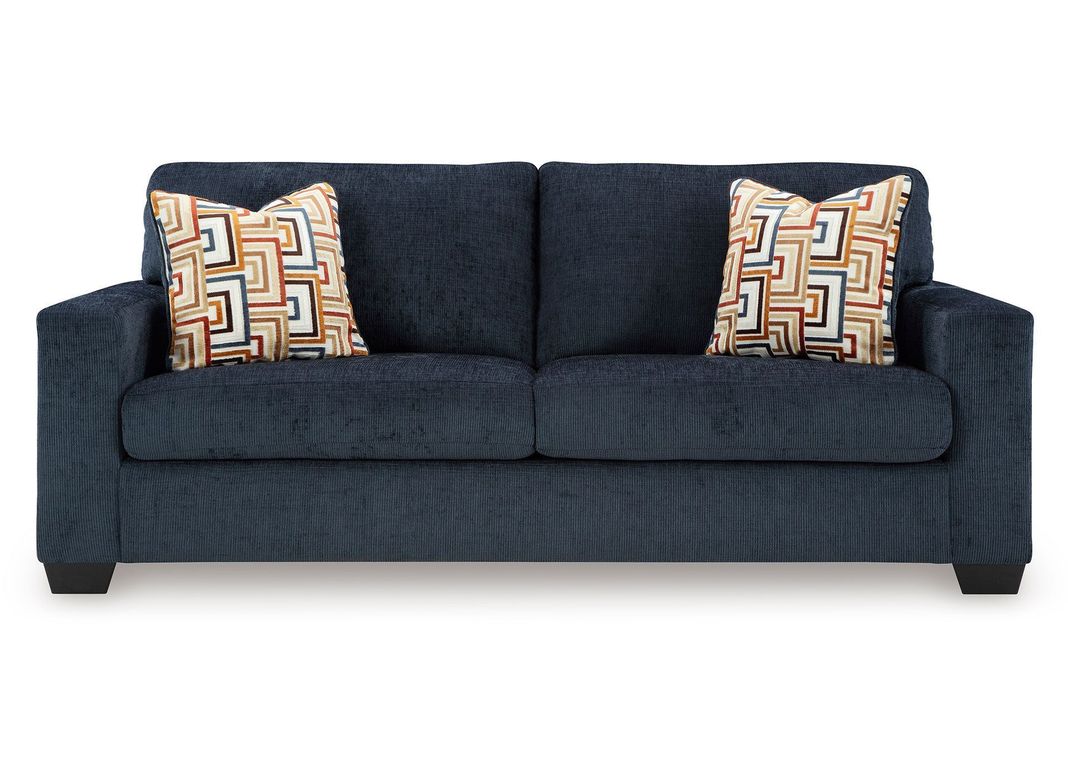Sofa cama Aviemore 2 plazas Azul