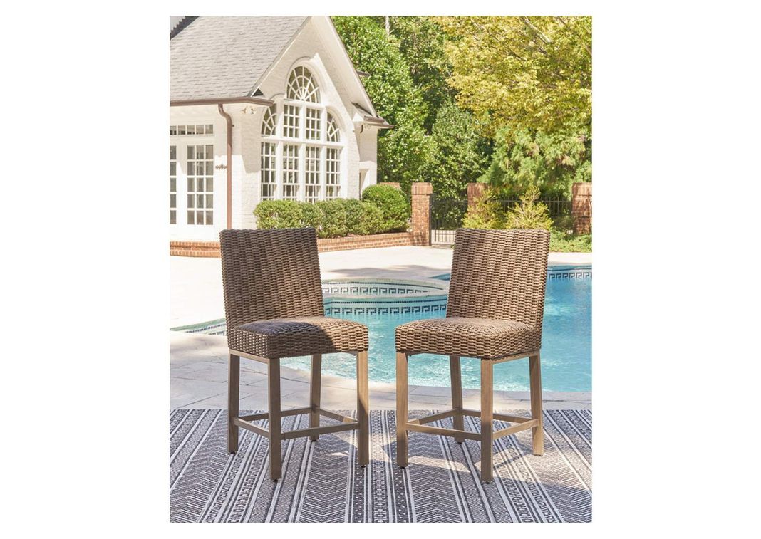 Silla bar terraza Walton Bridge (set 2 unidades)-4