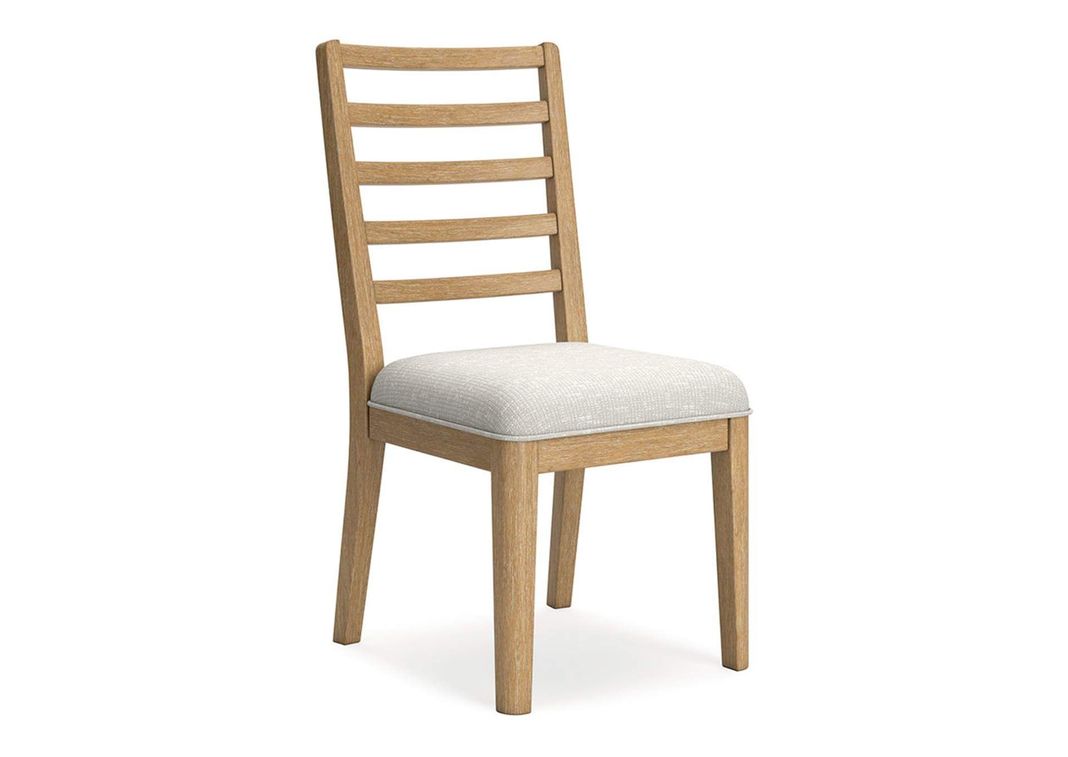 Par de Silla comedor Rencott    Beige