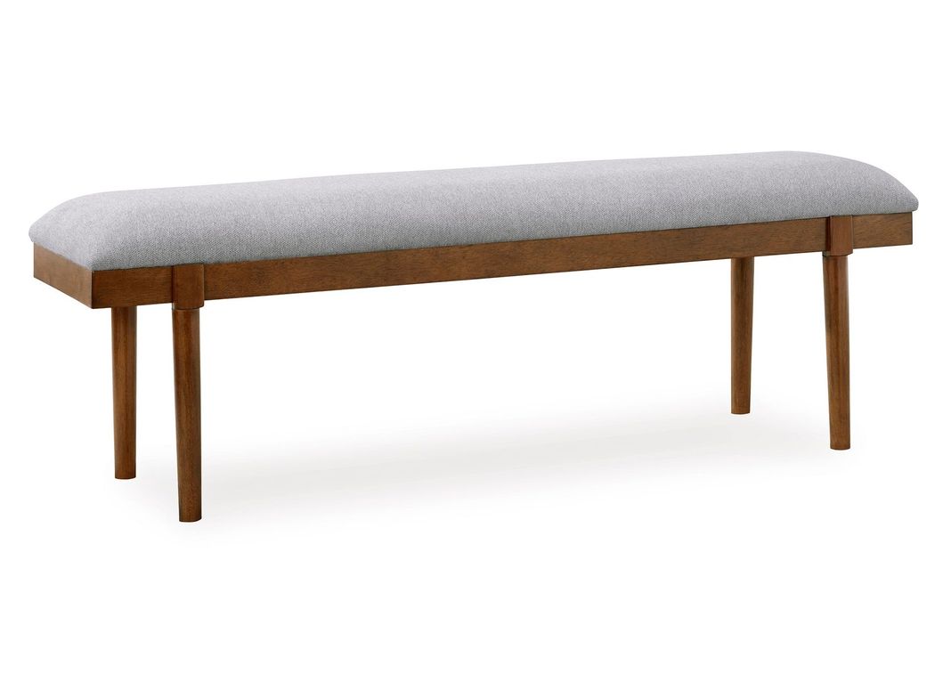 Banqueta Lyncott tapiz gris-0