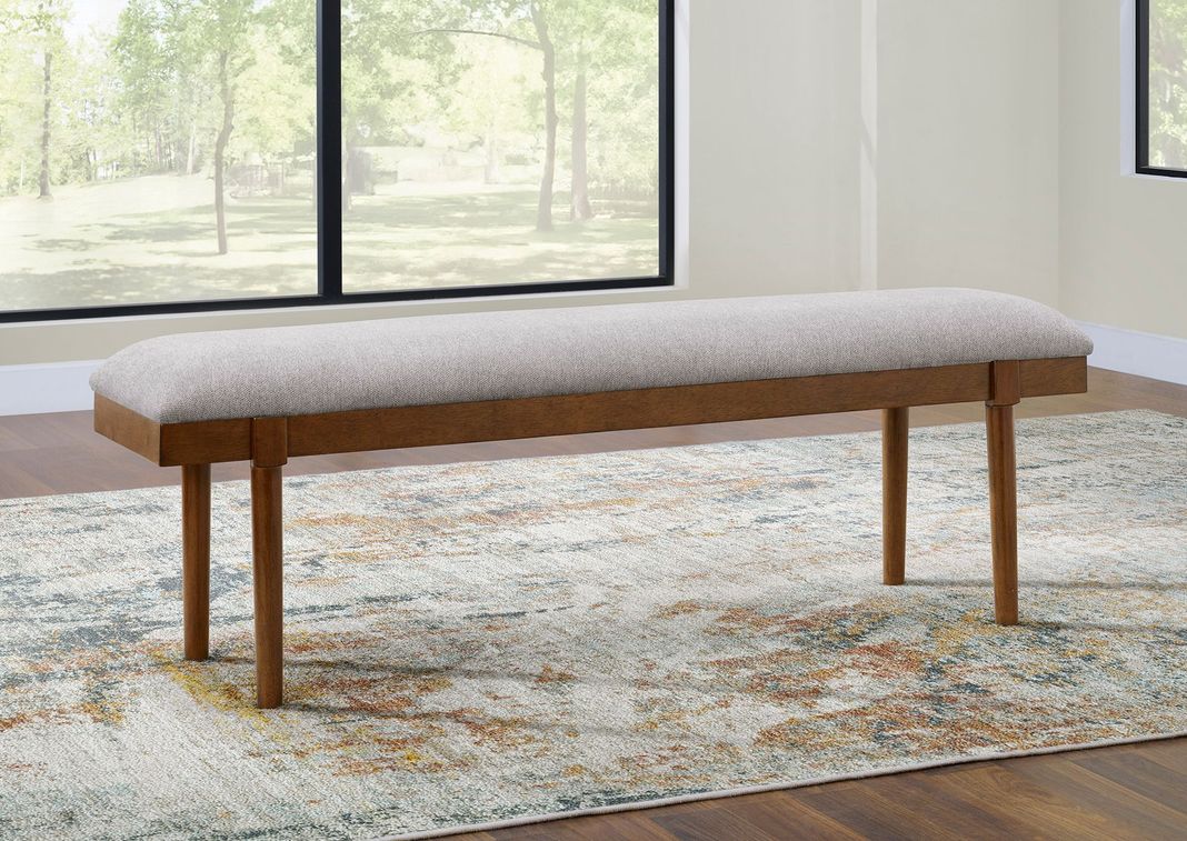 Banqueta Lyncott tapiz gris-1